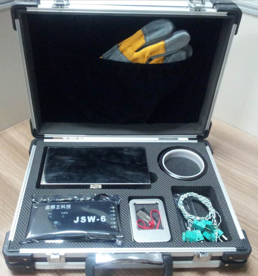 JSW爐溫測試一套 JSW爐溫測試一套